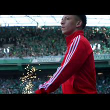 <![CDATA[ Os bastidores do dérbi: Prestianni a cantar 