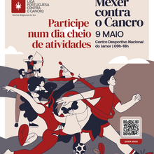 <![CDATA[ 'Mexer Contra o Cancro': desporto como mote para evento solidário ]]>
