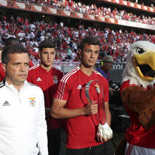 <![CDATA[ Luís Castro e a Youth League: «Reconhecimento do Benfica? Tive de algumas pessoas...» ]]>