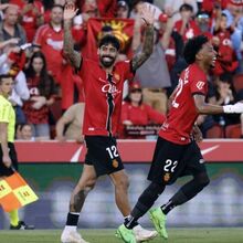 <![CDATA[ Samu Costa marca no empate do Maiorca com o Valencia ]]>