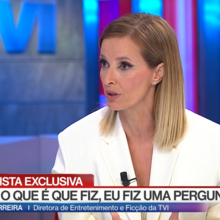<![CDATA[ Cristina Ferreira: «Um pedido de desculpas? Não, é um lamento» ]]>