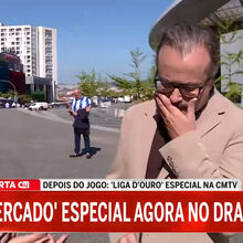 <![CDATA[ Vítor Pinto antevê clássico em direto do Dragão: tensão entre rivais, Sporting 