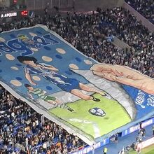 <![CDATA[ A entrada das equipas, o pormenor de Farioli com Rui Borges e a fantástica coreografia nas bancadas do Dragão ]]>