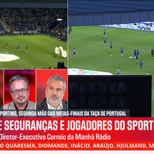 <![CDATA[ Pedro Sousa: «O que me enojou foi ver o coordenador de segurança do FC Porto a rir» ]]>