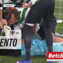 <![CDATA[ A impressionante defesa de Rui Silva que garantiu a final do Jamor ao Sporting ]]>