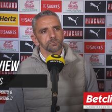 <![CDATA[ A resposta de Rui Borges às críticas de Farioli ]]>