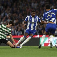 <![CDATA[ Trincão sai feliz do Dragão: «Se conseguimos o nosso objetivo, foi uma boa resposta» ]]>