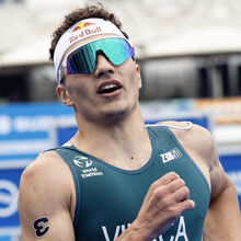 <![CDATA[ Vasco Vilaça conquista medalha de ouro na primeira etapa do Mundial de triatlo ]]>