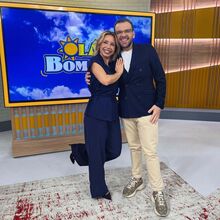 <![CDATA[ «É realizar dois sonhos de uma só vez»: Rúben Pacheco Correia junta-se a Luciana Abreu no programa 'Olá, Bom dia!' ]]>