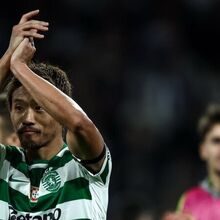 <![CDATA[ Sporting despede-se de Morita com ovação de todo o plantel: «Uma vez leão, para sempre leão» ]]>