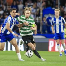 <![CDATA[ Gabri Veiga pode ser punido com 10 jogos por entrada sobre Hjulmand no FC Porto-Sporting da Taça ]]>