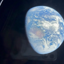 <![CDATA[ NASA assinala o Dia da Terra com vídeo do planeta visto a cerca de 54 mil quilómetros de distância ]]>