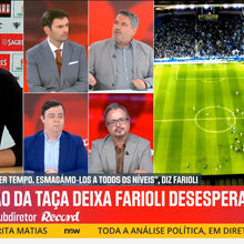 <![CDATA[ Bernardo Ribeiro: «A análise de Farioli ao clássico é a mais desonesta que já vi. Sinto vergonha alheia» ]]>