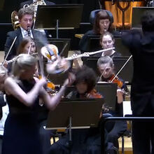 <![CDATA[ Violino de um milhão de euros 'voa' em palco após toque acidental do maestro ]]>