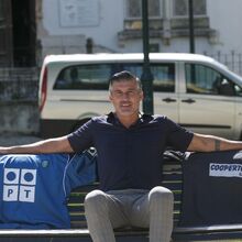 <![CDATA[ Nélson Pereira radiante com final entre Sporting e Torreense: «Não estou de coração dividido mas sim feliz!» ]]>