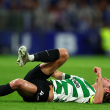 <![CDATA[ Plantel do Sporting queria um pedido de desculpa de Gabri Veiga a Hjulmand pelo pisão ]]>