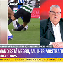<![CDATA[ «Imagem do pé de Hjulmand explica a Farioli porque é que o Sporting se atrasou no intervalo» ]]>