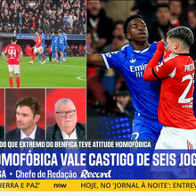 <![CDATA[ «Decisão da UEFA no caso Prestianni foi a tarde e as más horas e para ninguém ficar mal na fotografia» ]]>