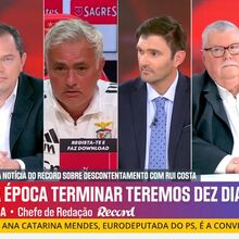 <![CDATA[ Ego de Mourinho “encolheu”, futuro continua a ser tema e alfinetada a Rui Costa: análise à conferência do treinador do Benfica ]]>