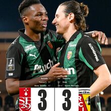 <![CDATA[ Lens recuperou de uma desvantagem de 3 golos e resgatou empate... mas PSG pode disparar na liderança ]]>