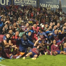 <![CDATA[ «É um orgulho do c...»: Torreense partilha bastidores da passagem à final da Taça de Portugal ]]>