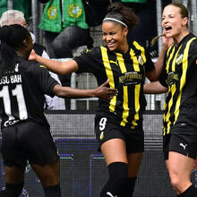 <![CDATA[ Hacken ganha vantagem na final da Taça Europa  ]]>