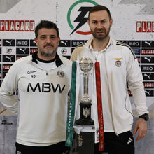 <![CDATA[ Cassiano Klein e Nuno Dias projetam final da Taça de Portugal disputada no limite ]]>