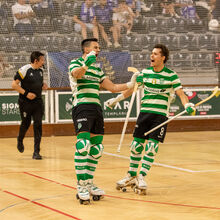 <![CDATA[ Sporting goleia Póvoa e marca encontro com o OC Barcelos na final da Taça ]]>