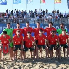 <![CDATA[ Portugal na final da Euro Beach Soccer Cup de Sub-20 ]]>