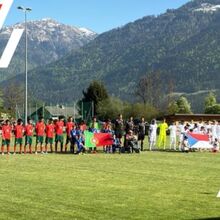 <![CDATA[ Seleção Nacional de Sub-15 empata com a República Checa no Torneio das Nações ]]>