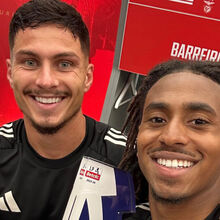 <![CDATA[ Leandro Barreiro 'partilhou' prémio de MVP com Ivanovic após o Benfica-Moreirense ]]>