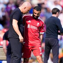 <![CDATA[ Salah sofre uma lesão e pode ter feito o último jogo pelo Liverpool ]]>
