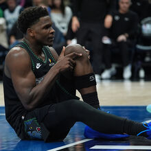 <![CDATA[ Lesões graves em Minnesota: DiVincenzo rompe tendão de Aquiles e Anthony Edwards tem contusão óssea  ]]>