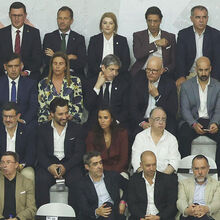 <![CDATA[ Frederico Varandas presente no Sporting-Benfica de futsal mas segue depois para a Vila das Aves ]]>