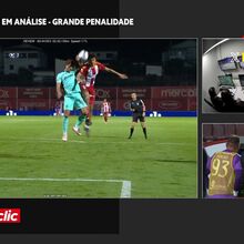 <![CDATA[ Árbitro consultou imagens e marcou penálti por mão de Morita: AVS fez assim o empate frente ao Sporting ]]>