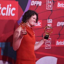 <![CDATA[ Brayden Carter e Rebecca Taylor foram reis em noite de gala: Liga Betclic distinguiu os melhores da época ]]>