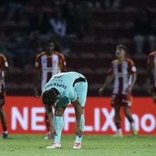 <![CDATA[ A crónica do AVS SAD-Sporting, 1-1: um leão sem nervo diz adeus ao título ]]>