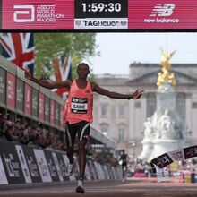 <![CDATA[ Samuel Barata vê evolução na quebra da mítica barreira das duas horas na maratona  ]]>