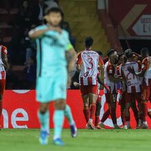 <![CDATA[ Do orgulho ao foco nos duelos: os bastidores da preparação do AVS SAD para o jogo com o Sporting ]]>