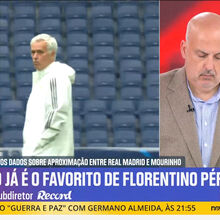 <![CDATA[ Vítor Pinto: «Benfica deixou claro que José Mourinho era um treinador para o curto prazo» ]]>