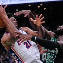 <![CDATA[ Boston Celtics de Neemias Queta eliminados pelos Philadelphia 76ers dos playoffs da NBA ]]>
