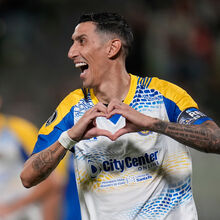 <![CDATA[ Di María jogou com Ronaldo e Messi: «Tive uma excelente relação com ambos» ]]>