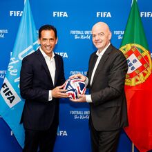 <![CDATA[ Pedro Proença em Vancouver para o Congresso da FIFA ]]>