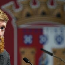 <![CDATA[ Jan-Niklas Beste atento ao Benfica e confiante para o Sp. Braga: «É um sonho estar aqui» ]]>