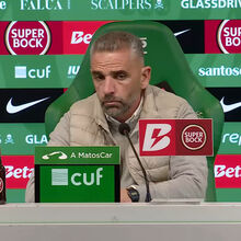<![CDATA[ Rui Borges: «Renovação? Estou focado no próximo jogo» ]]>