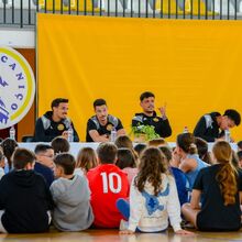 <![CDATA[ Jogadores do Nacional foram à escola ]]>
