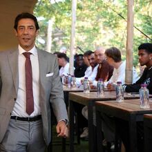 <![CDATA[ Benfica juntou jogadores e patrocinadores: o desafio lançado por Rui Costa ]]>