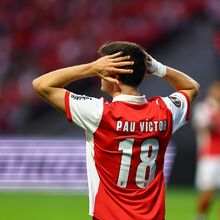 <![CDATA[ Pau Victor agradece apoio dos adeptos em Braga: «Levantaram a equipa durante todo o jogo» ]]>