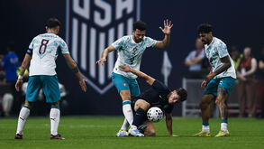 Duelo no EUA-Portugal