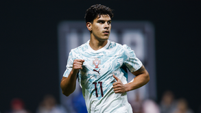 Mateus Fernandes estreou-se pela Seleção principal de Portugal no particular contra os EUA